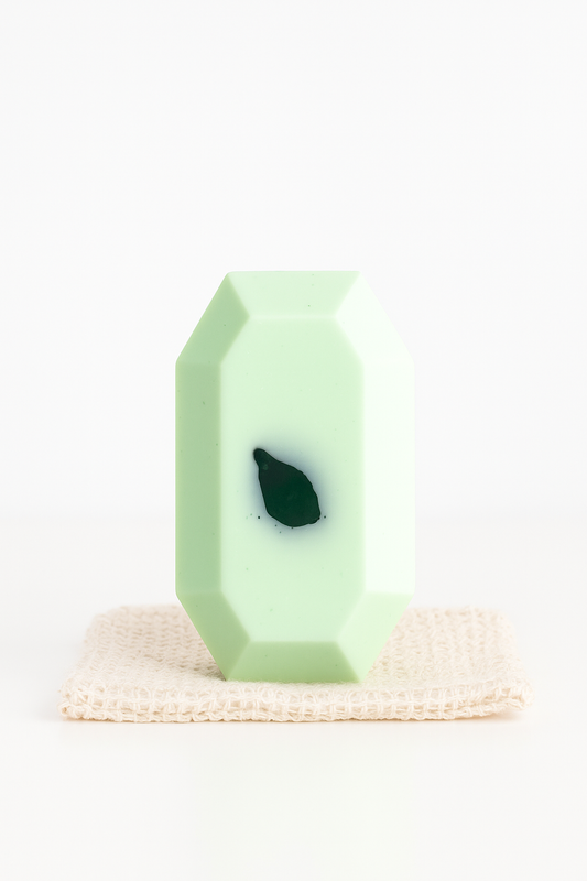 Cucumber Melon Soap Gem