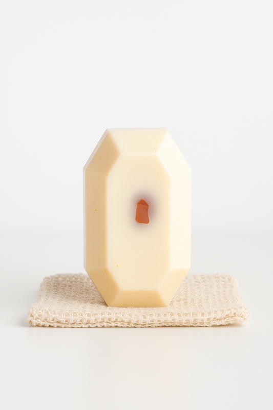 Honey & Cream Soap Gem