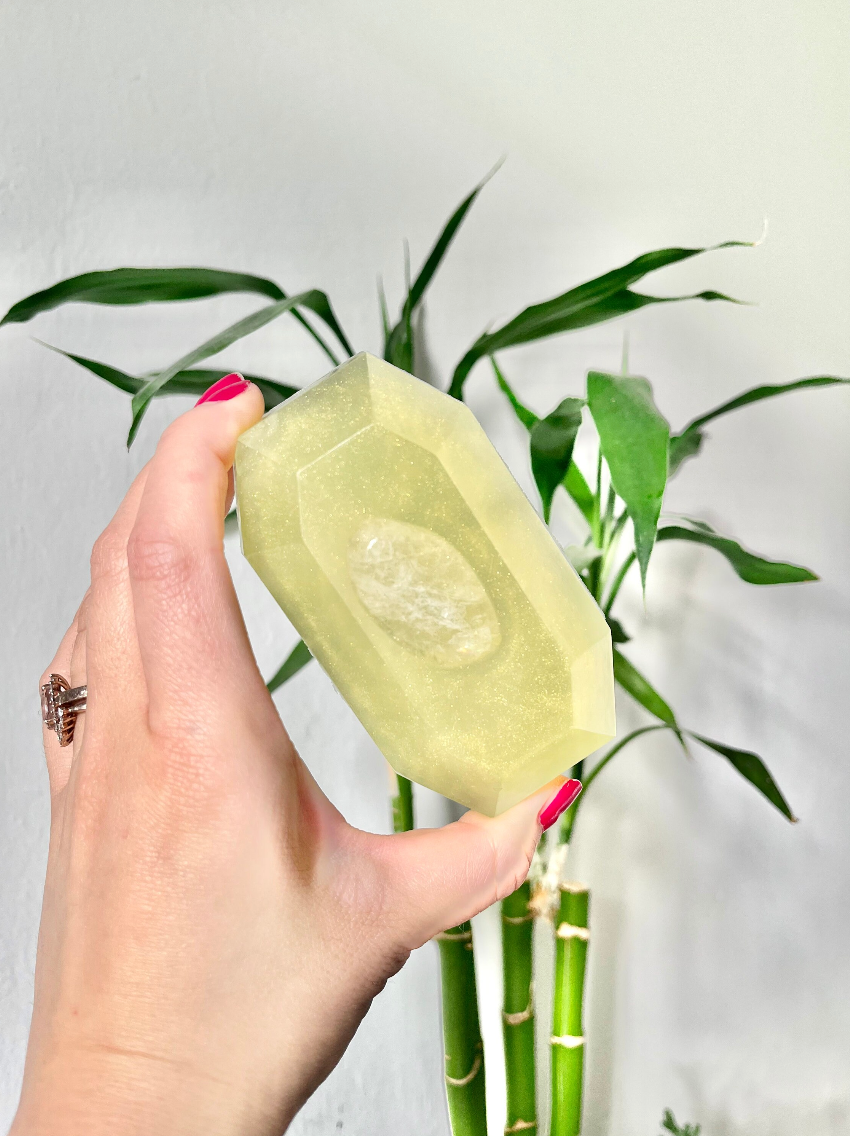 Goal Digger Soap Gem