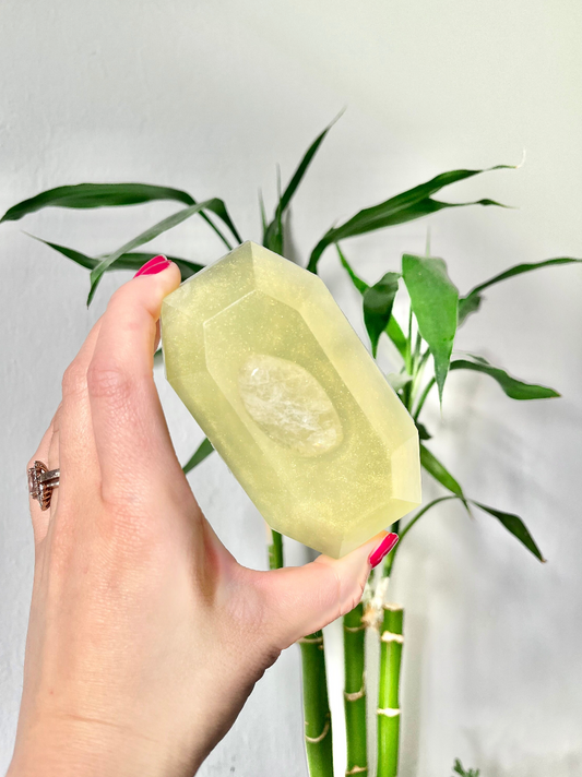 Goal Digger Soap Gem