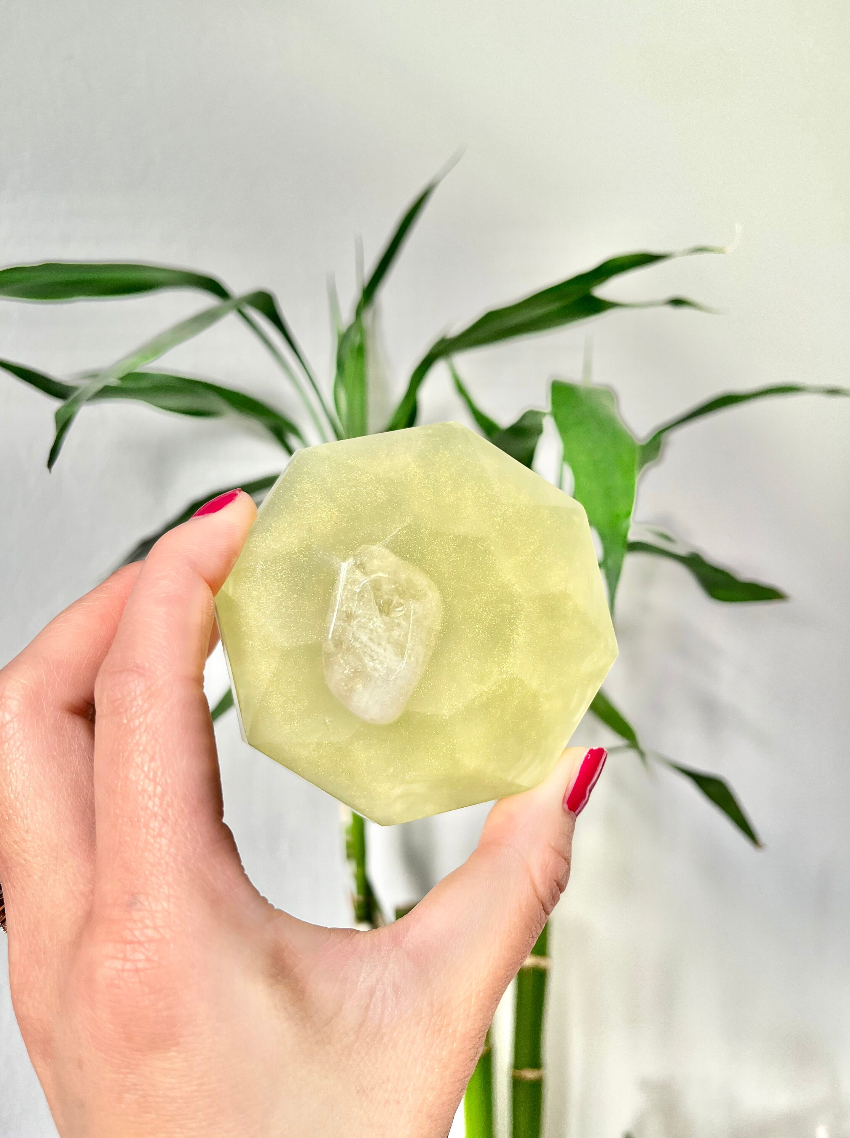 Goal Digger Soap Gem