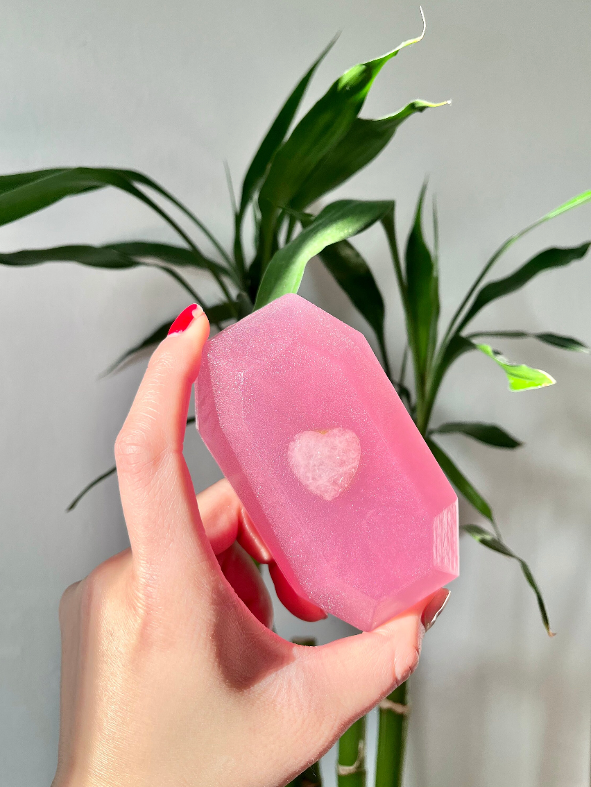 Love Spell Soap Gem