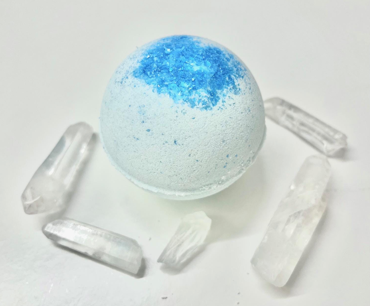 Crystal Clear Bath Bomb