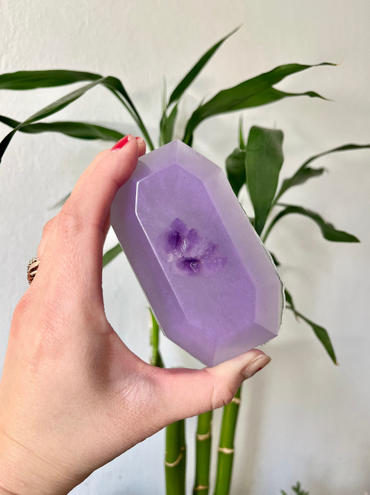 Calm Spirit Soap Gem